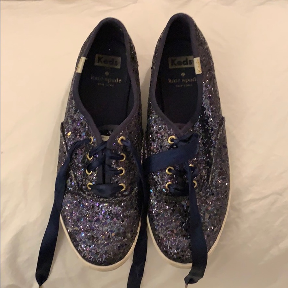 Keds x Kate Spade Champion Glitter Sneakers